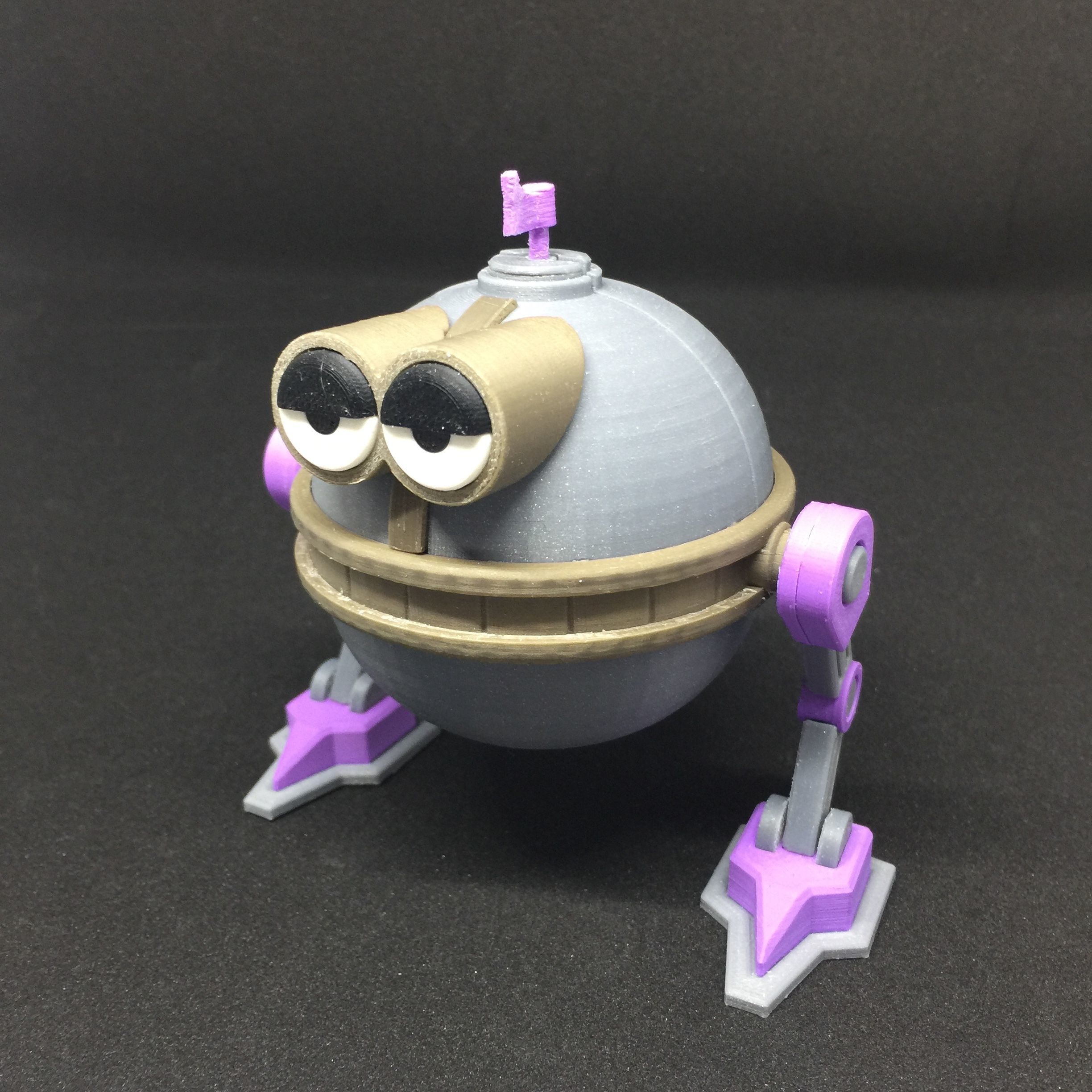 QT1 Melvyn GiftBot 5000 3D print model_1