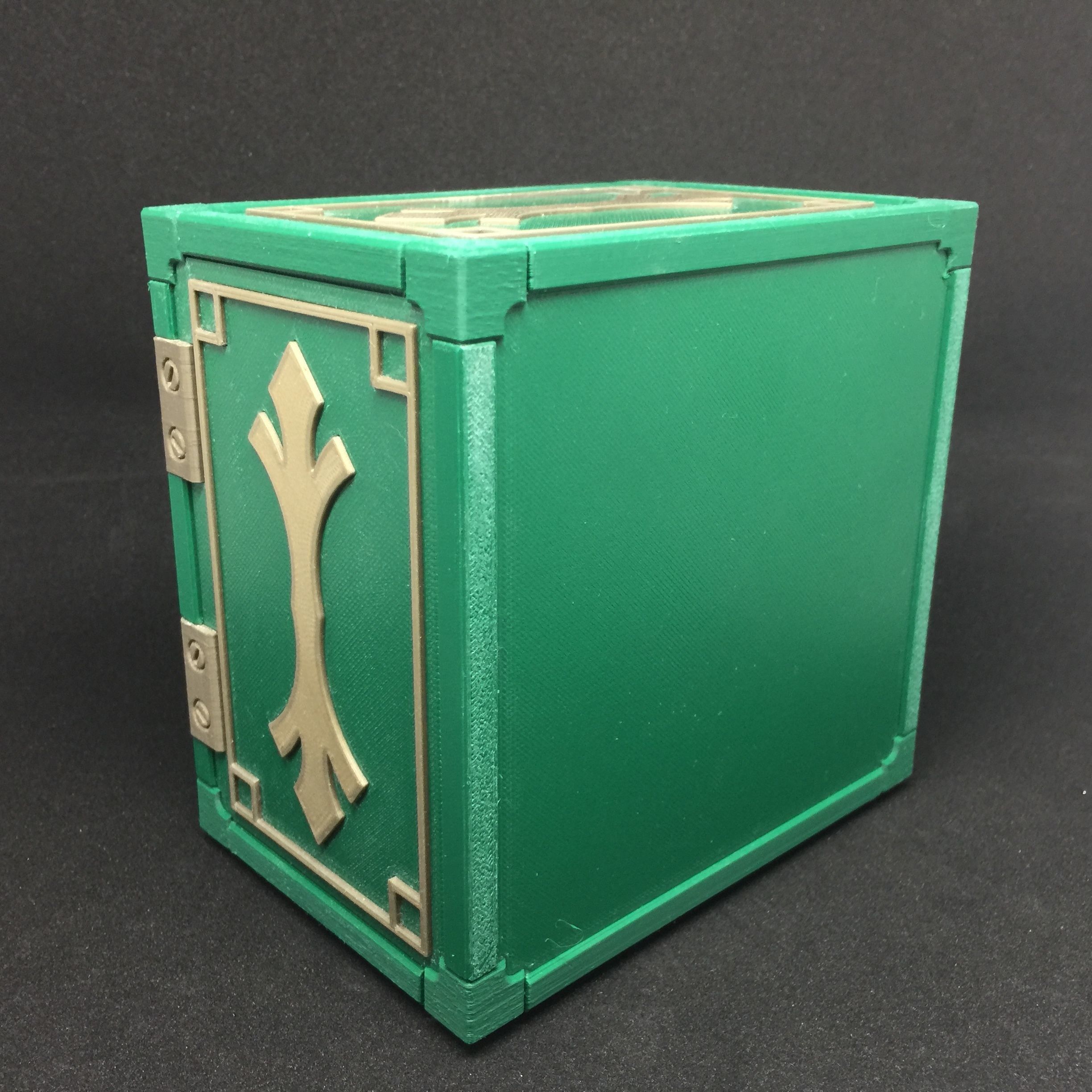 Carbonyte Lockable Mini Safe 3D print model_2