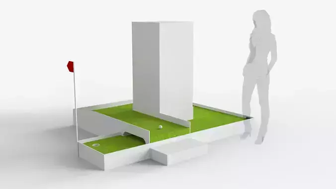 Mini Golf Module - Stand