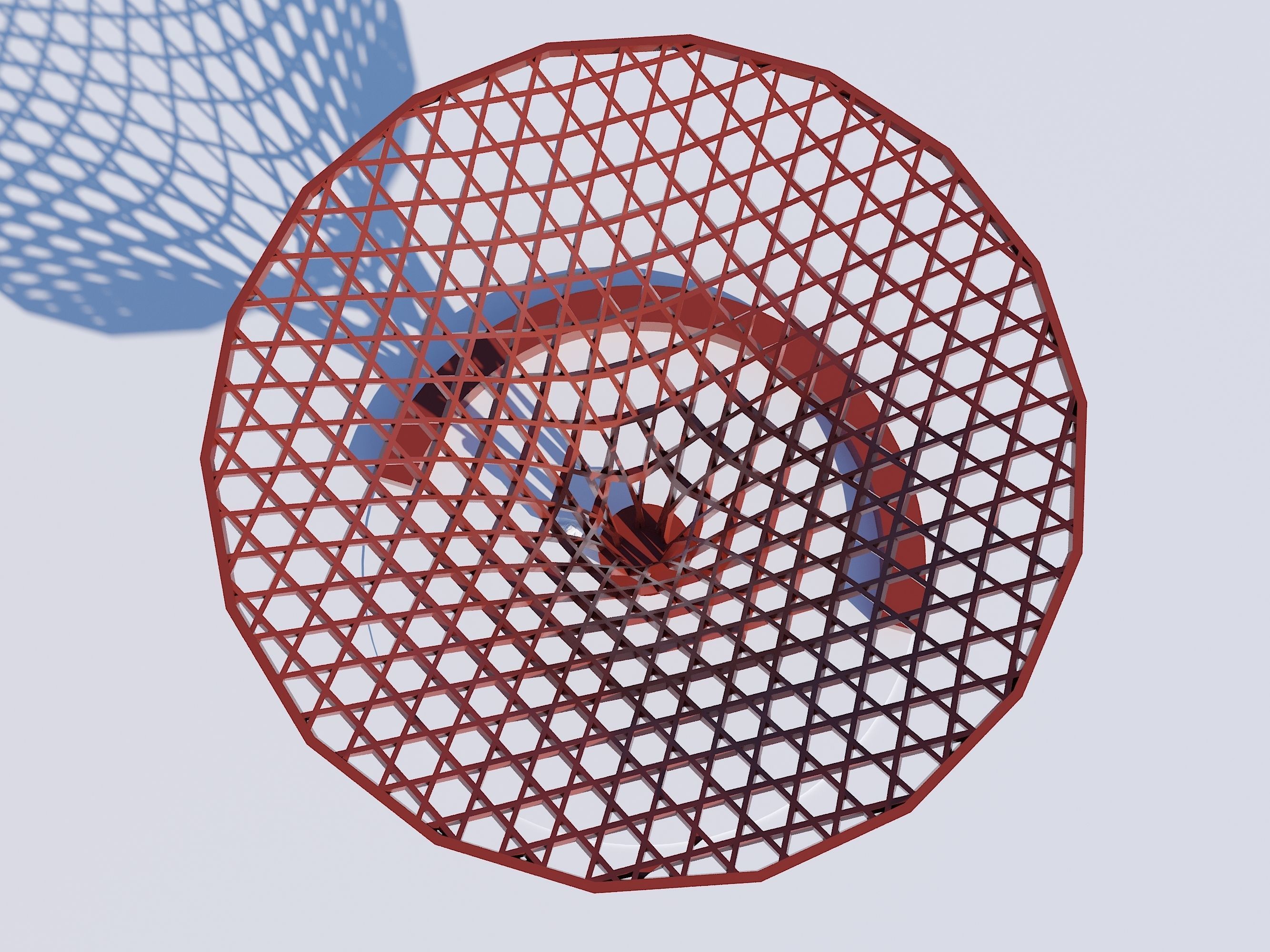 Parametric decoration stand 3D model_4