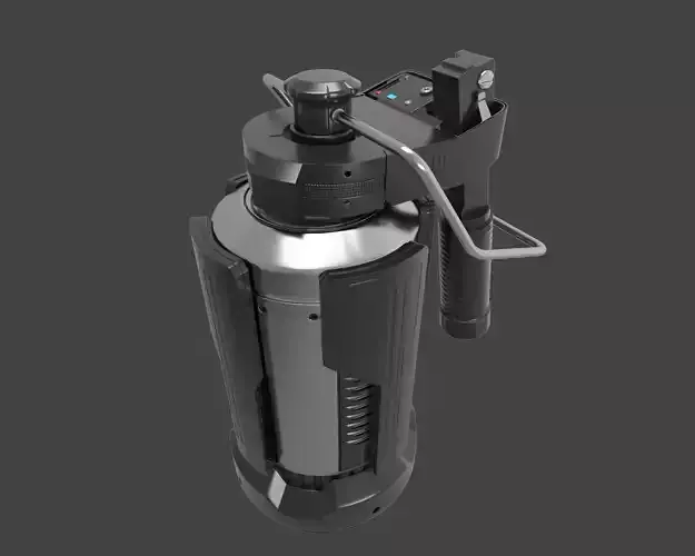 Sci-fi Grenade