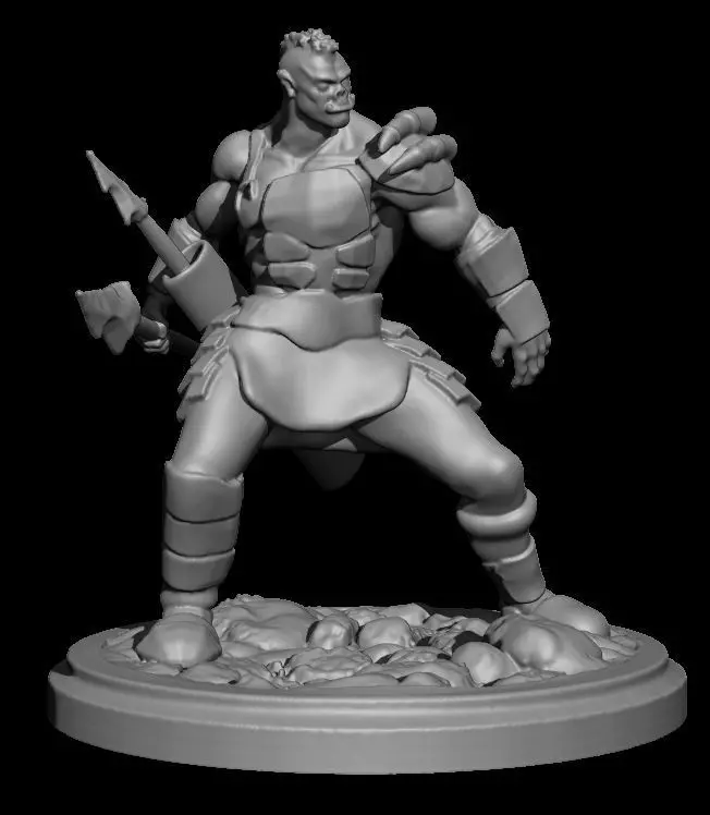 28 mm Javelin orc 3D print model
