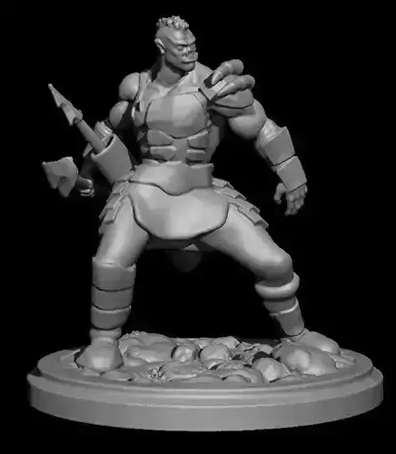 28 mm Javelin orc
