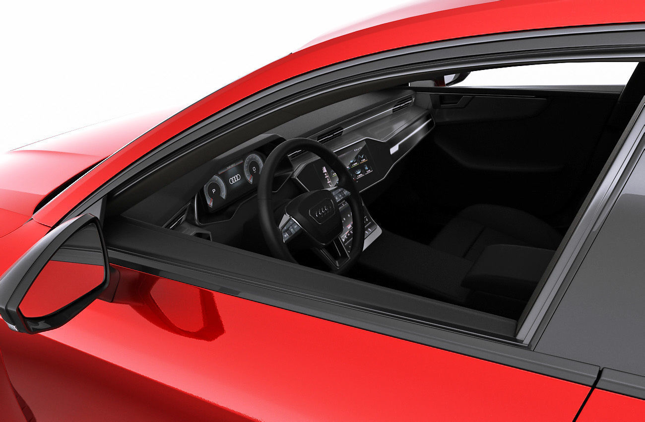 Audi RS7 Sportback 2020 3D model_12