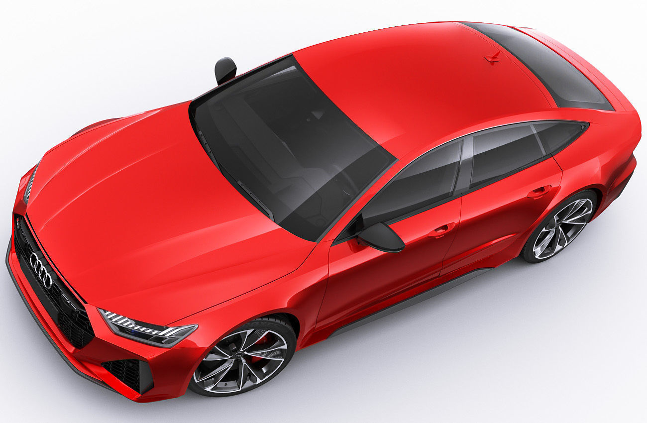 Audi RS7 Sportback 2020 3D model_5