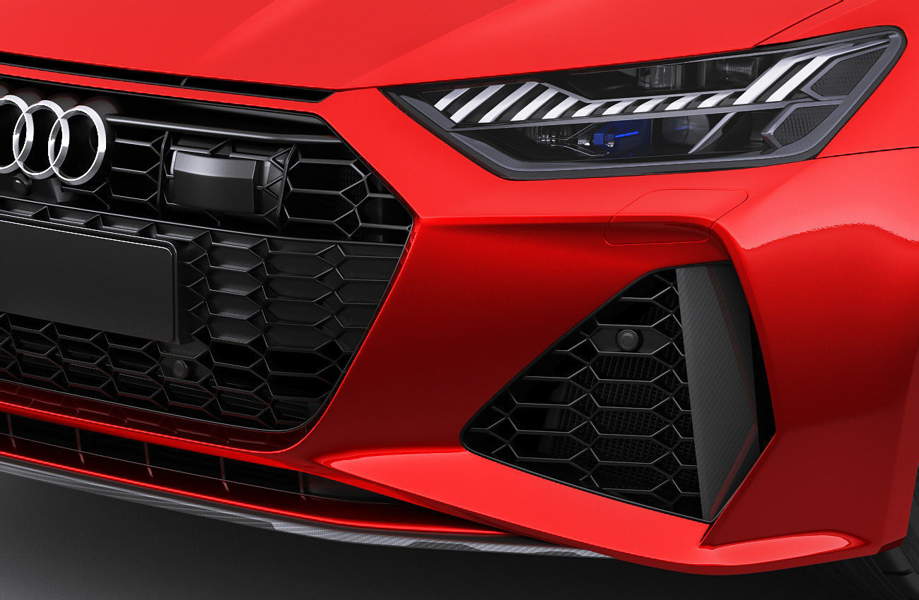 Audi RS7 Sportback 2020 3D model_4