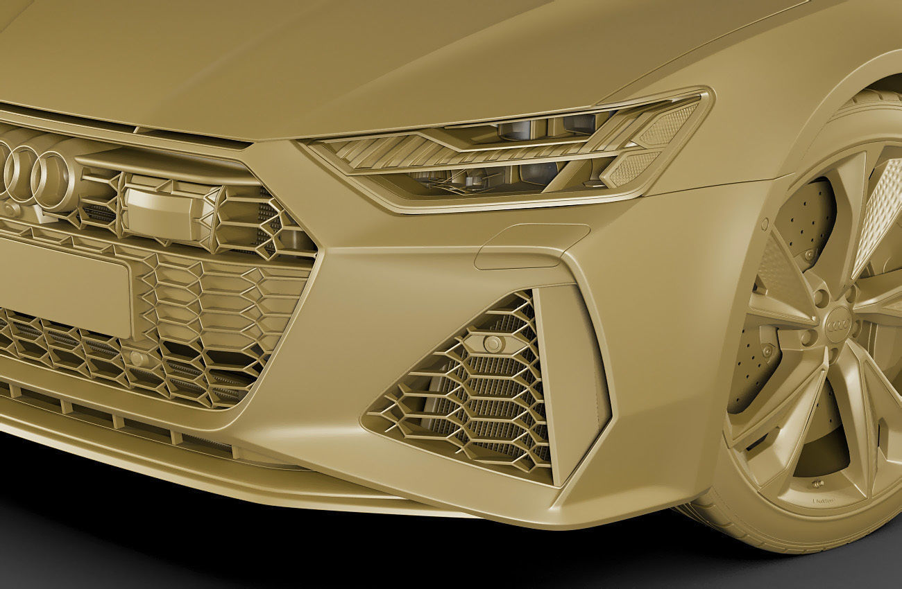Audi RS7 Sportback 2020 3D model_18