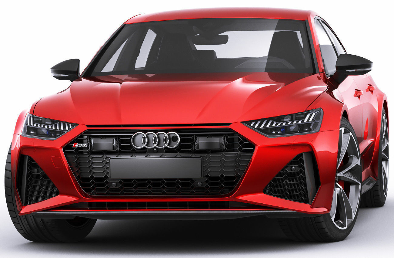 Audi RS7 Sportback 2020 3D model_11