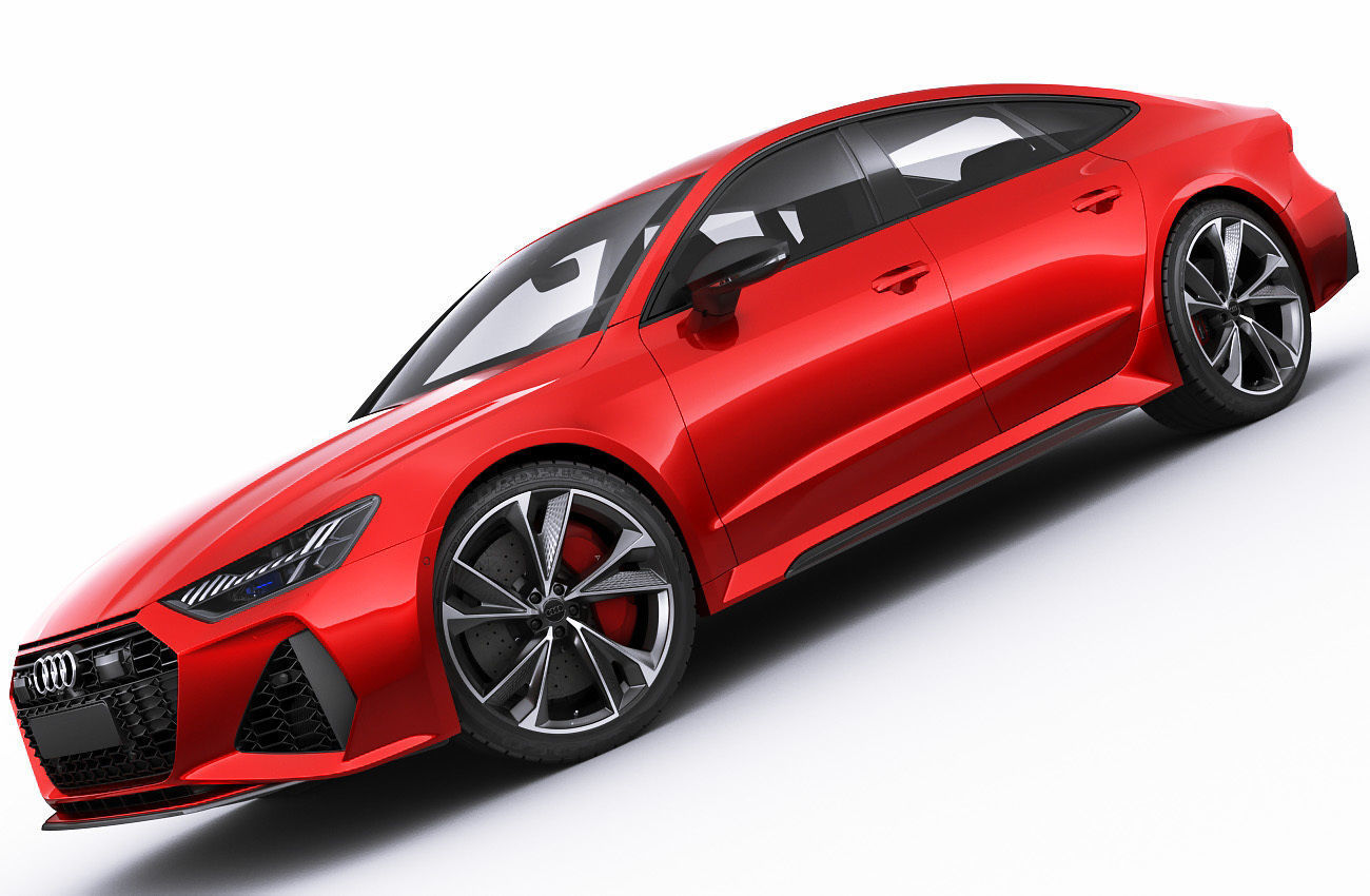 Audi RS7 Sportback 2020 3D model_7