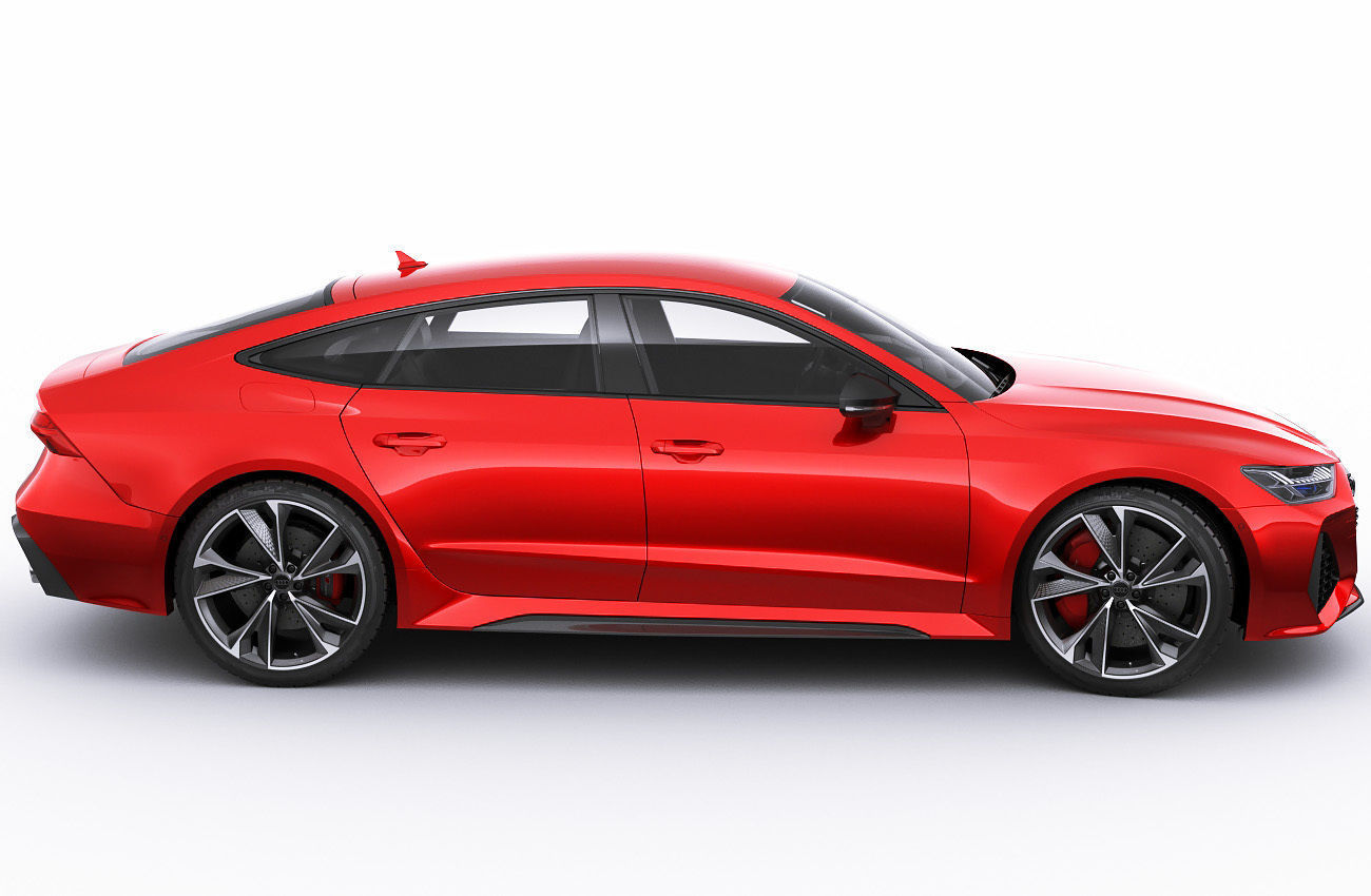 Audi RS7 Sportback 2020 3D model_2