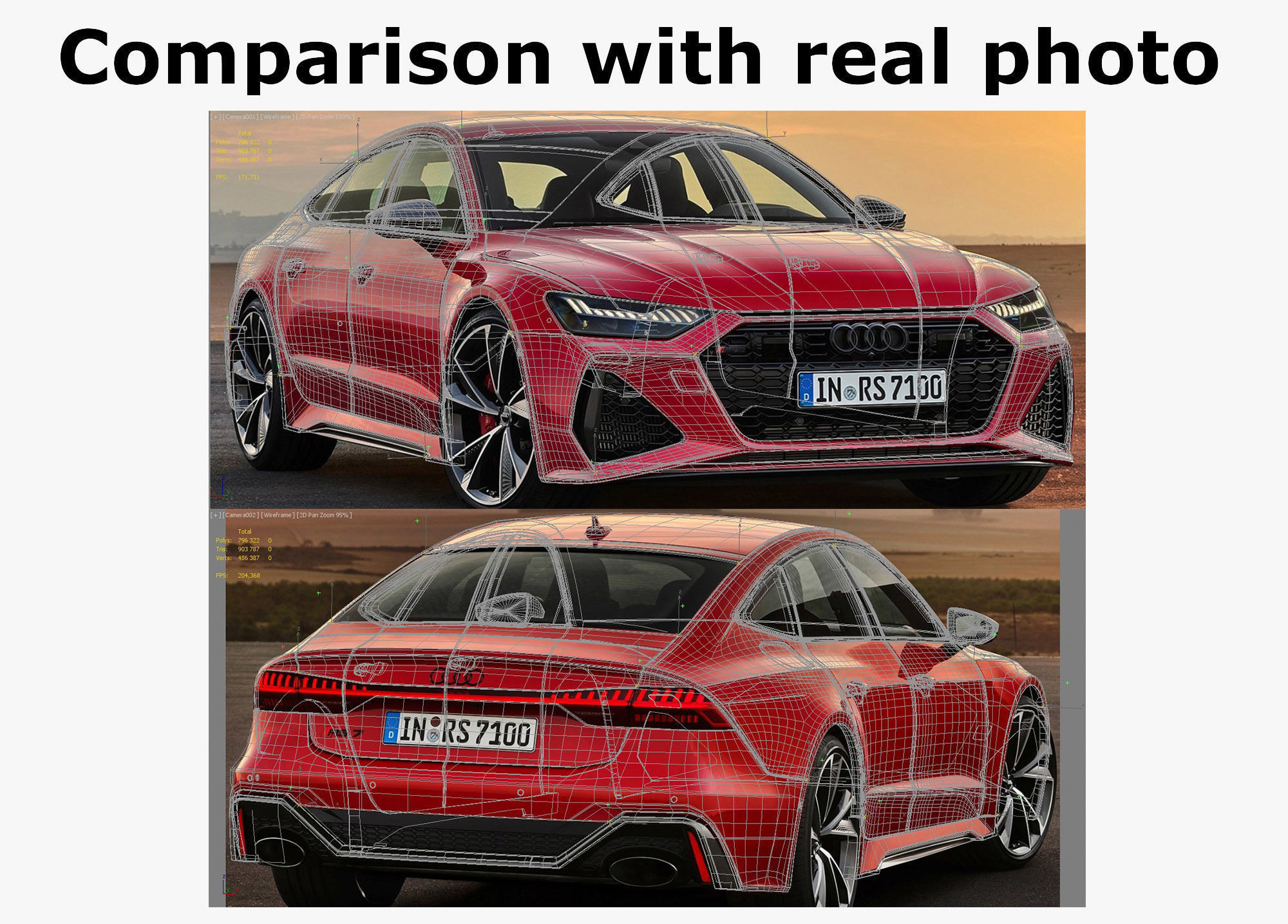 Audi RS7 Sportback 2020 3D model_22