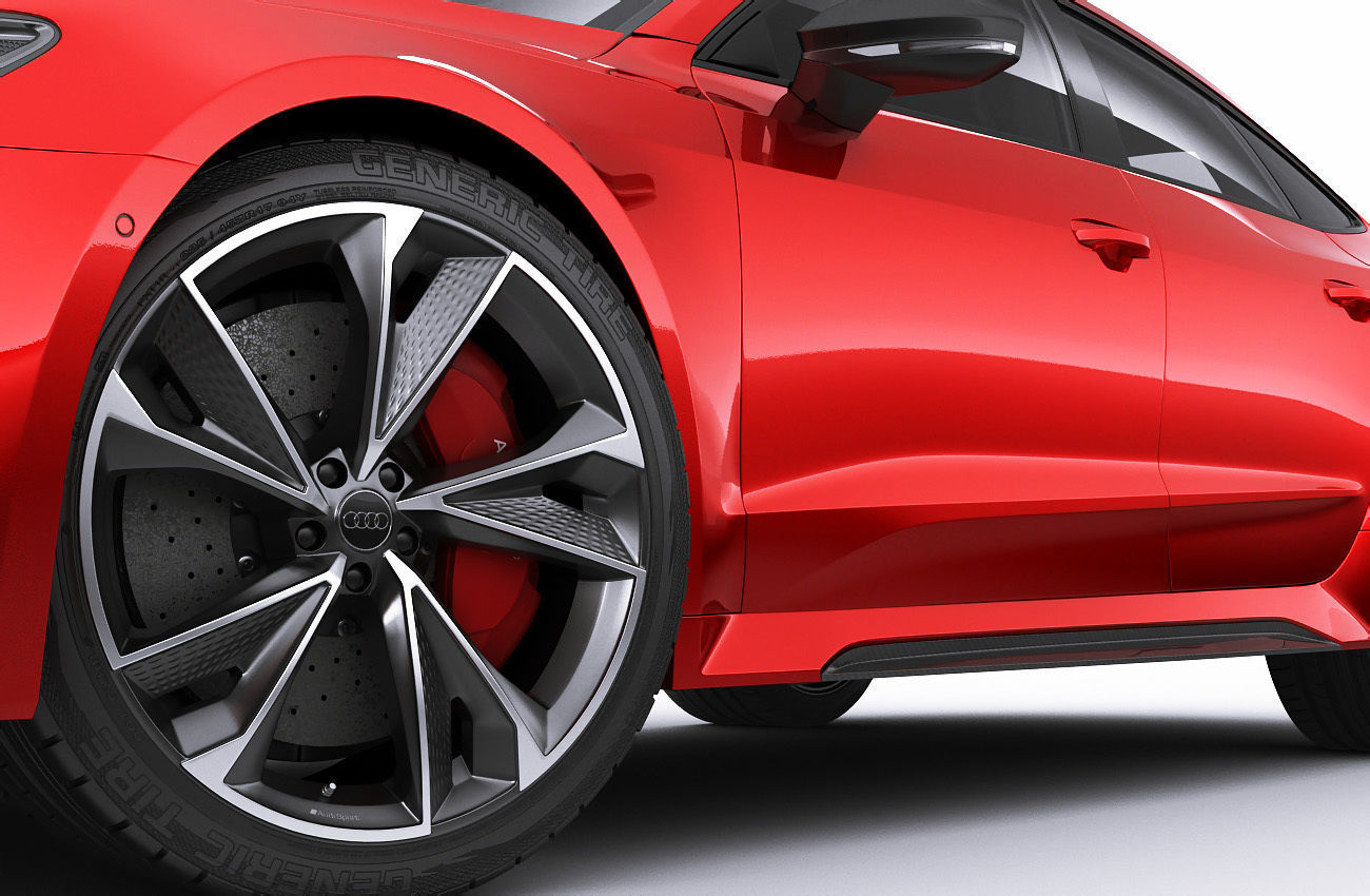 Audi RS7 Sportback 2020 3D model_9