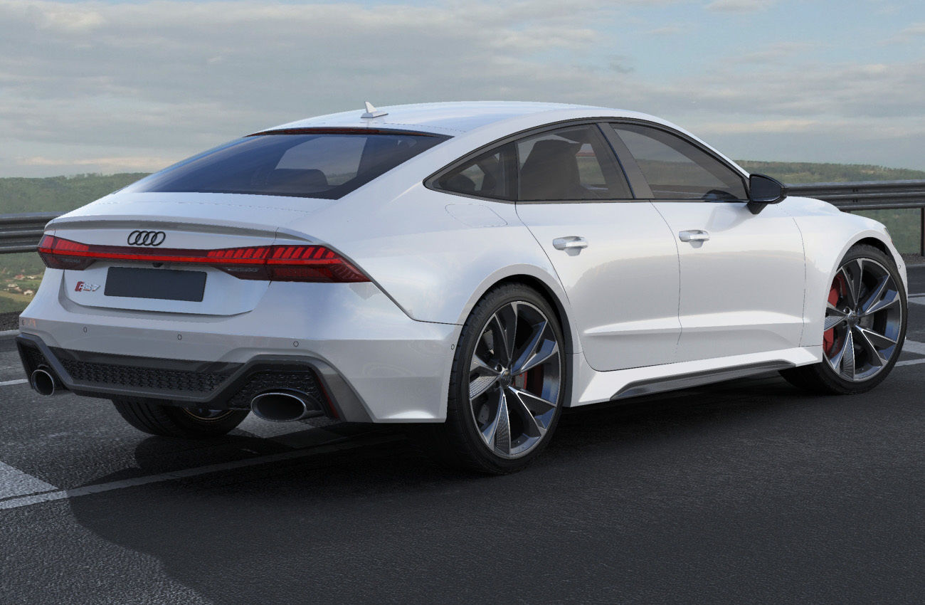 Audi RS7 Sportback 2020 3D model_15