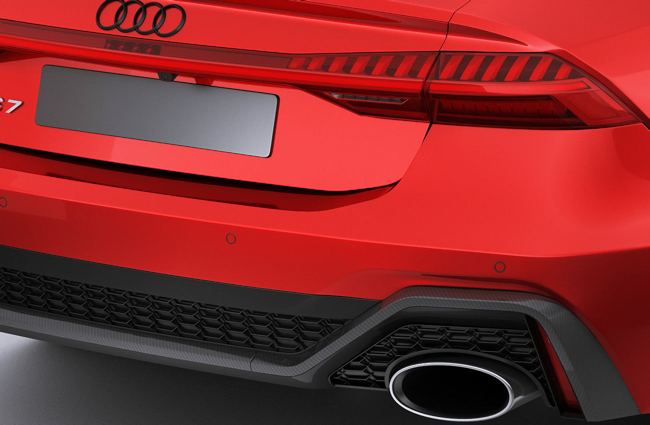 Audi RS7 Sportback 2020 3D model_3