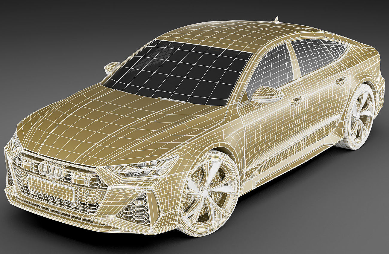 Audi RS7 Sportback 2020 3D model_20