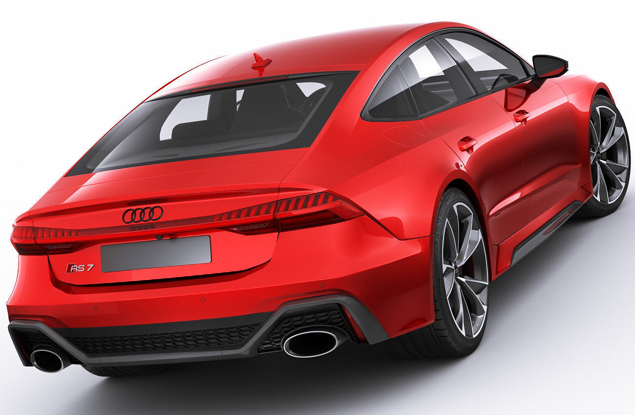 Audi RS7 Sportback 2020 3D model_1