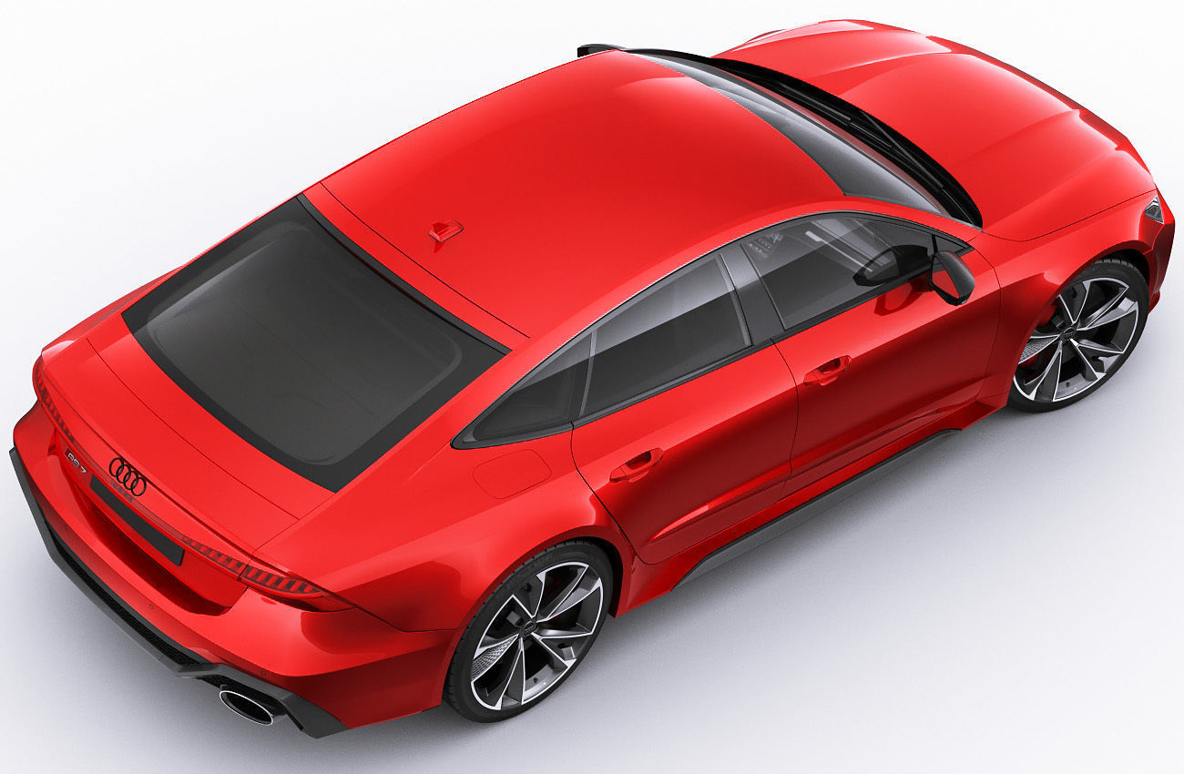 Audi RS7 Sportback 2020 3D model_6