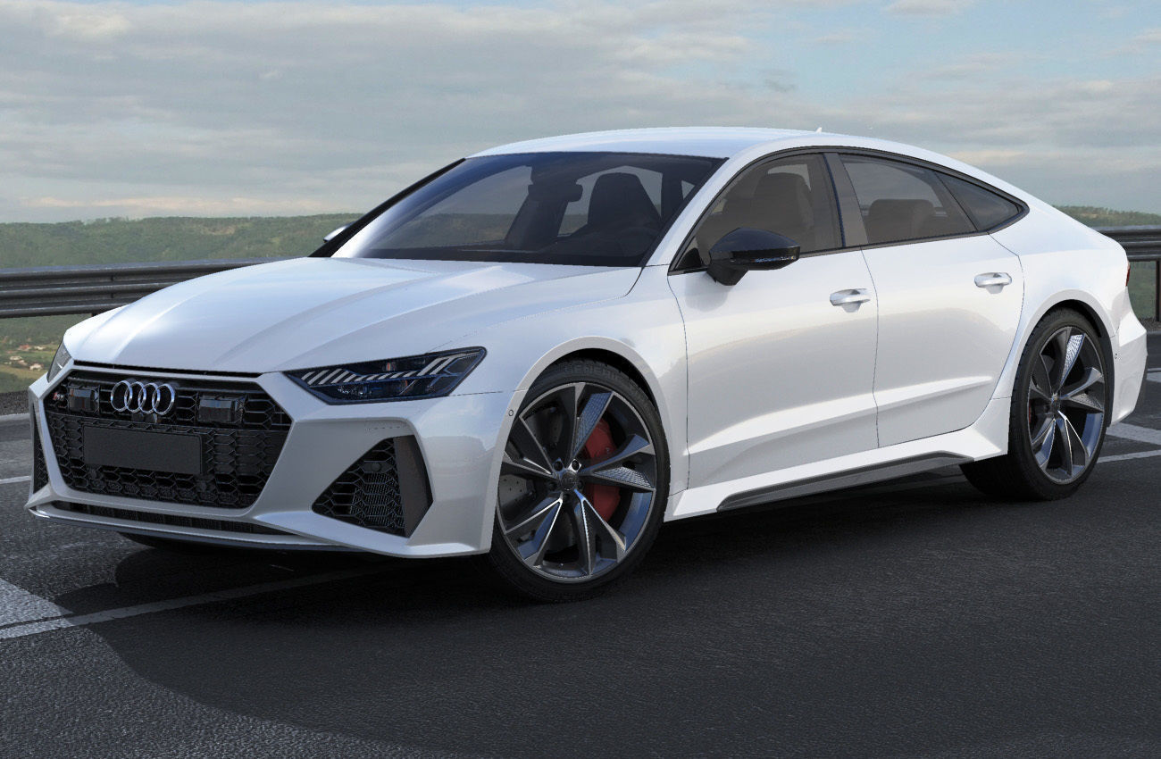 Audi RS7 Sportback 2020 3D model_14