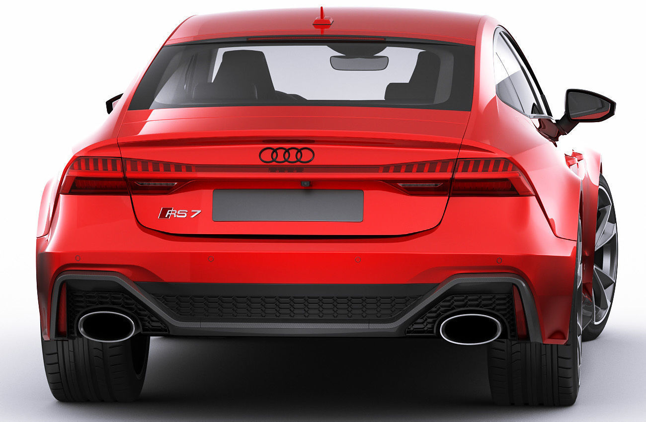 Audi RS7 Sportback 2020 3D model_10