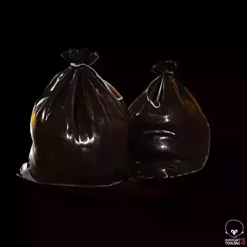 trashbag PBR trash bags - garbage bags