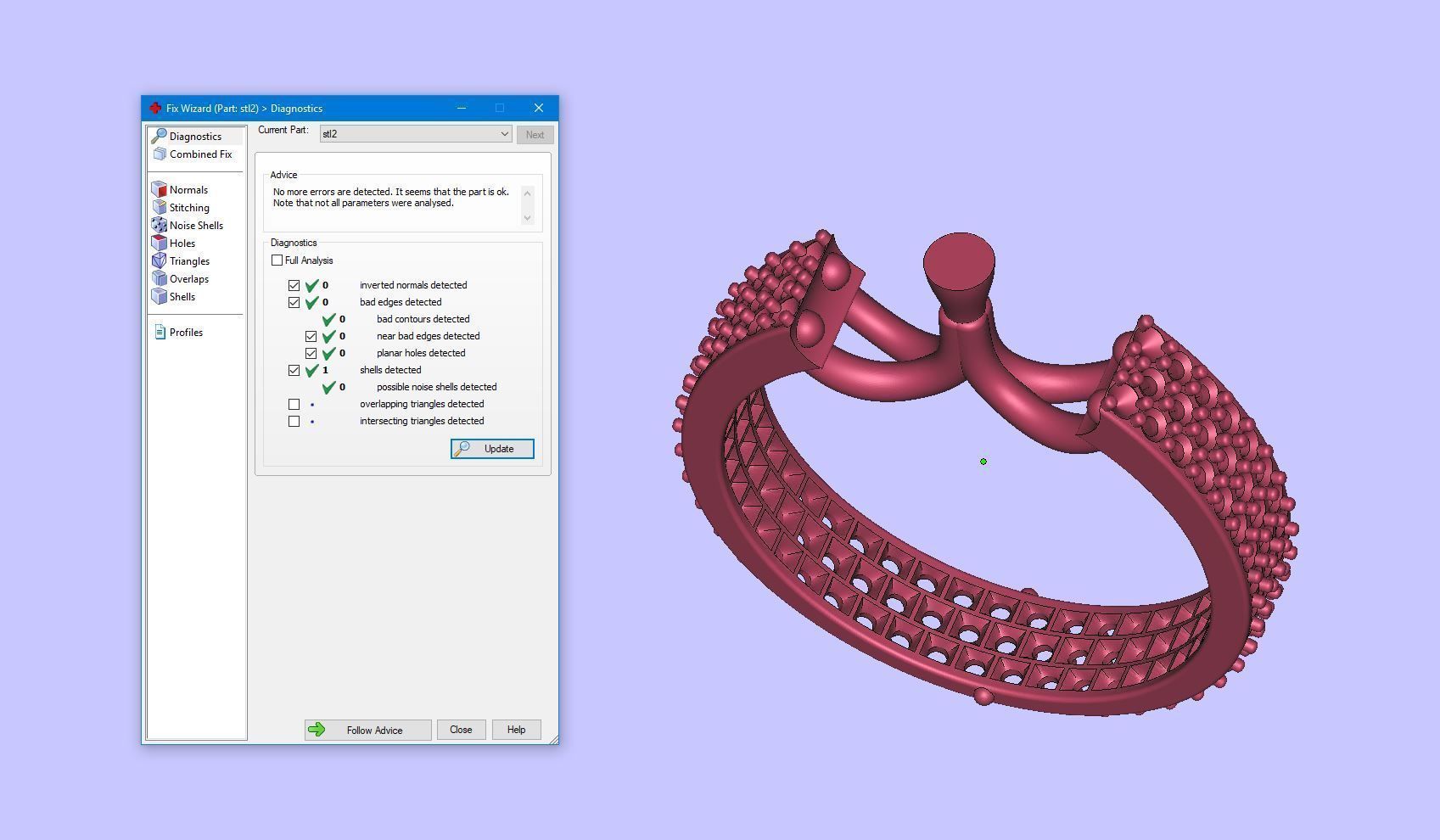 Gold N711 3D print model_8