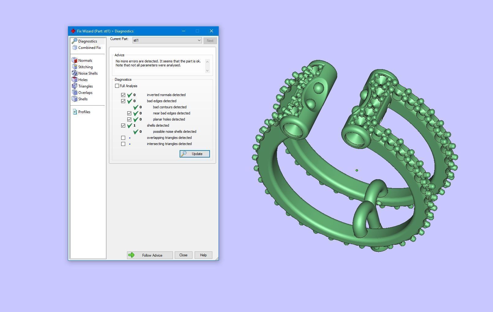 Gold N711 3D print model_7