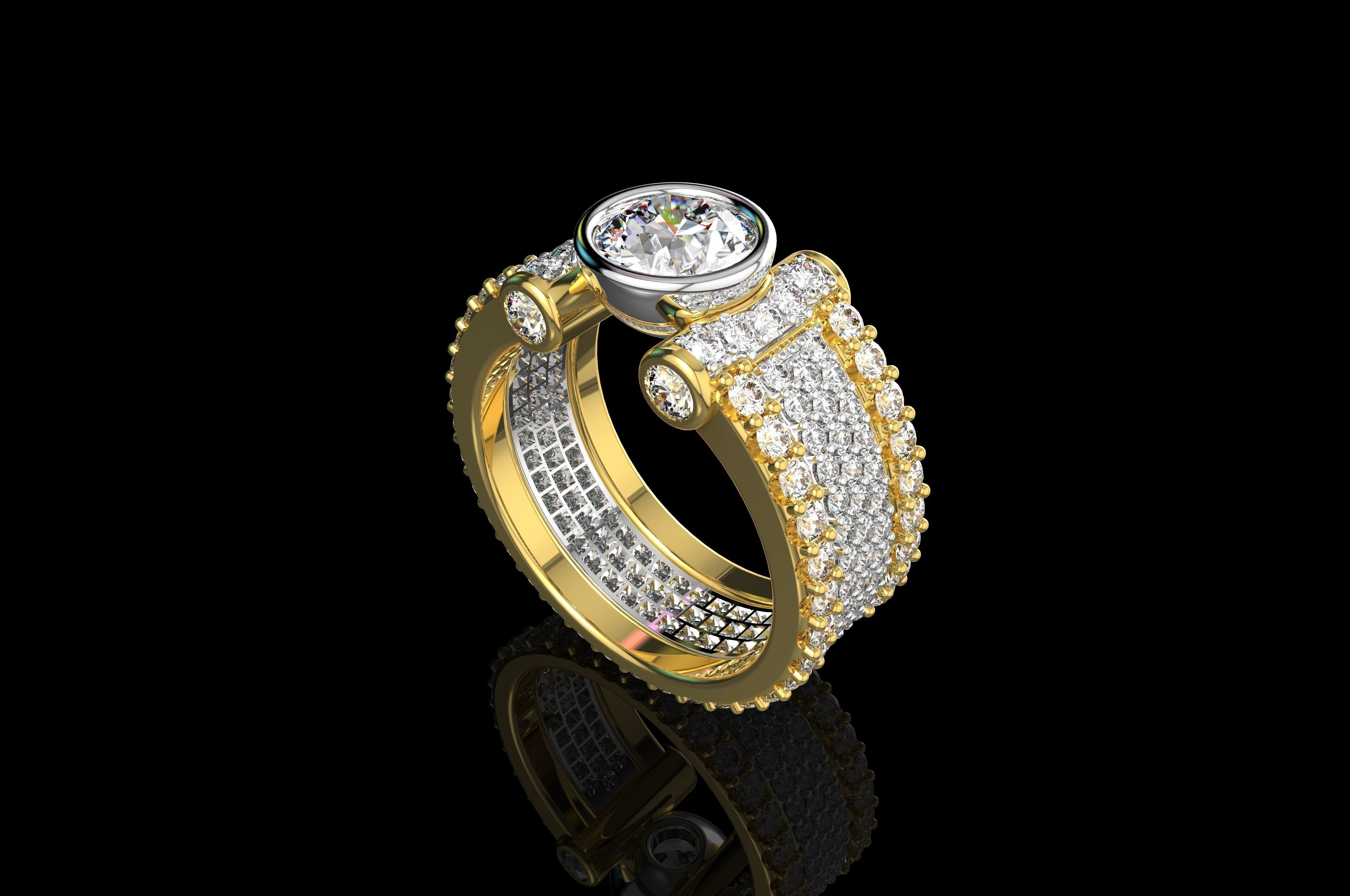 Gold N711 3D print model_2