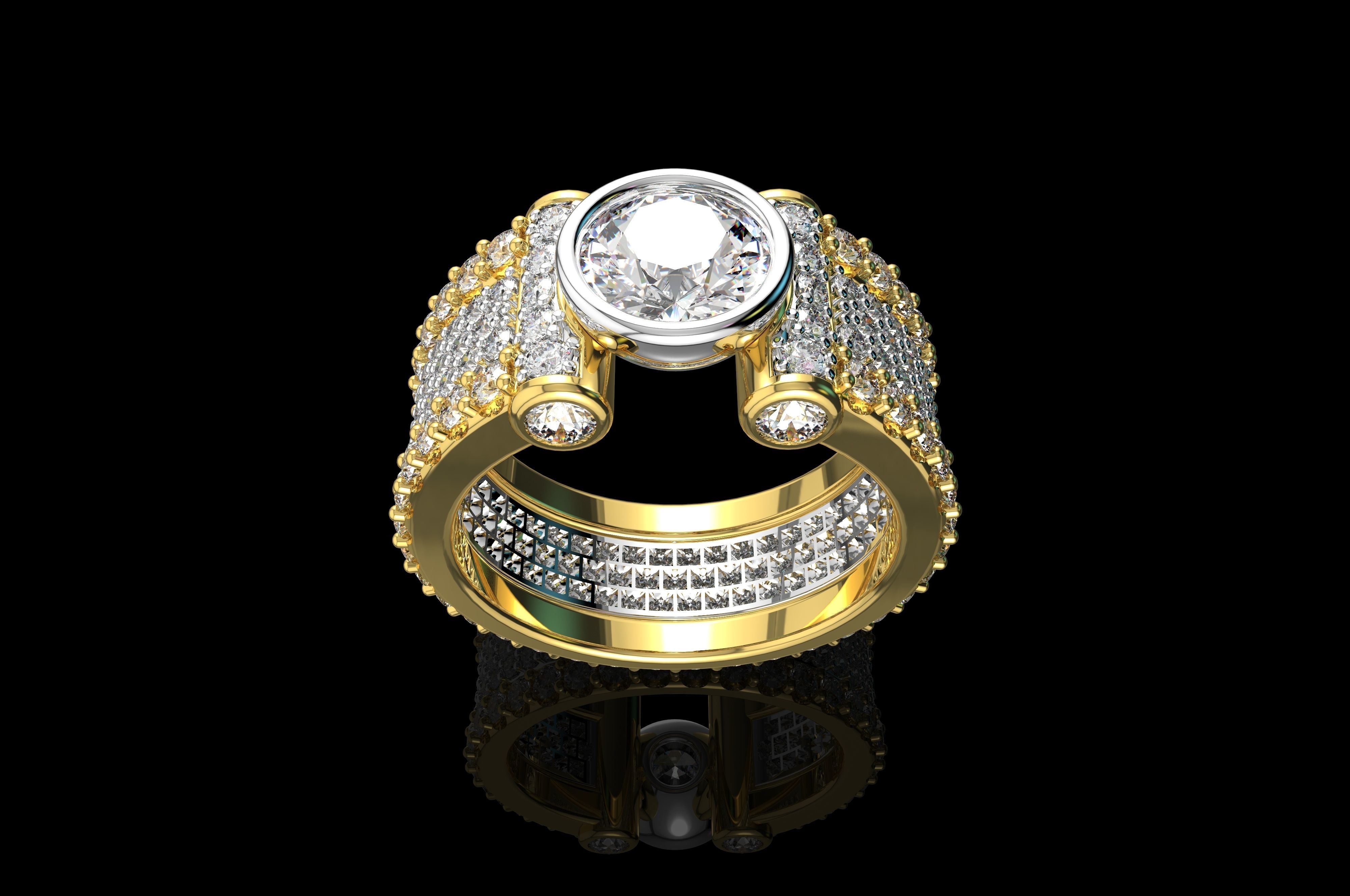 Gold N711 3D print model_1