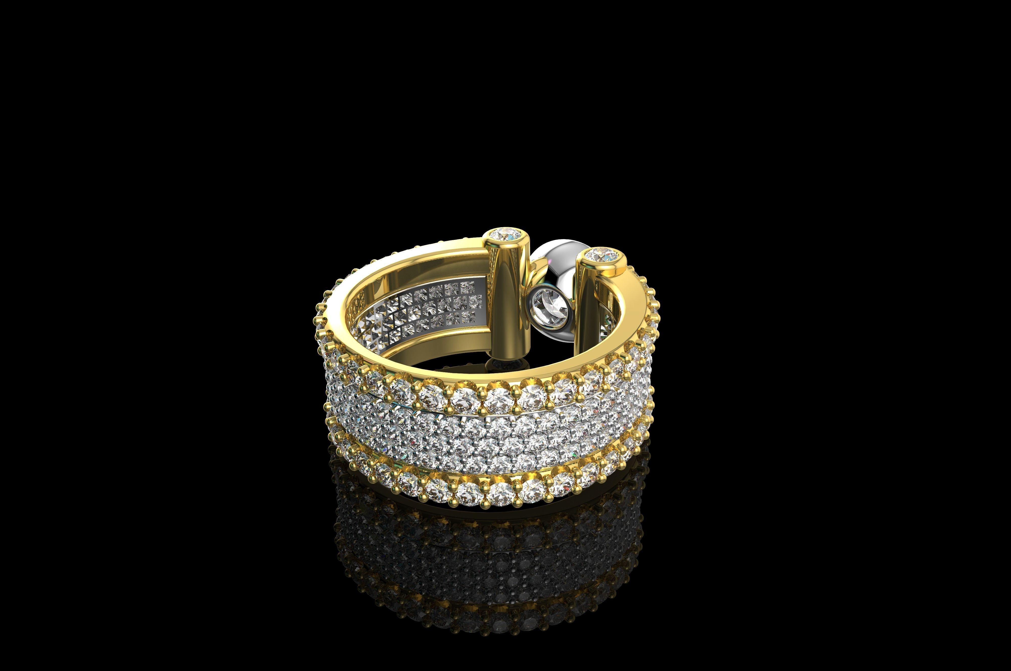 Gold N711 3D print model_5