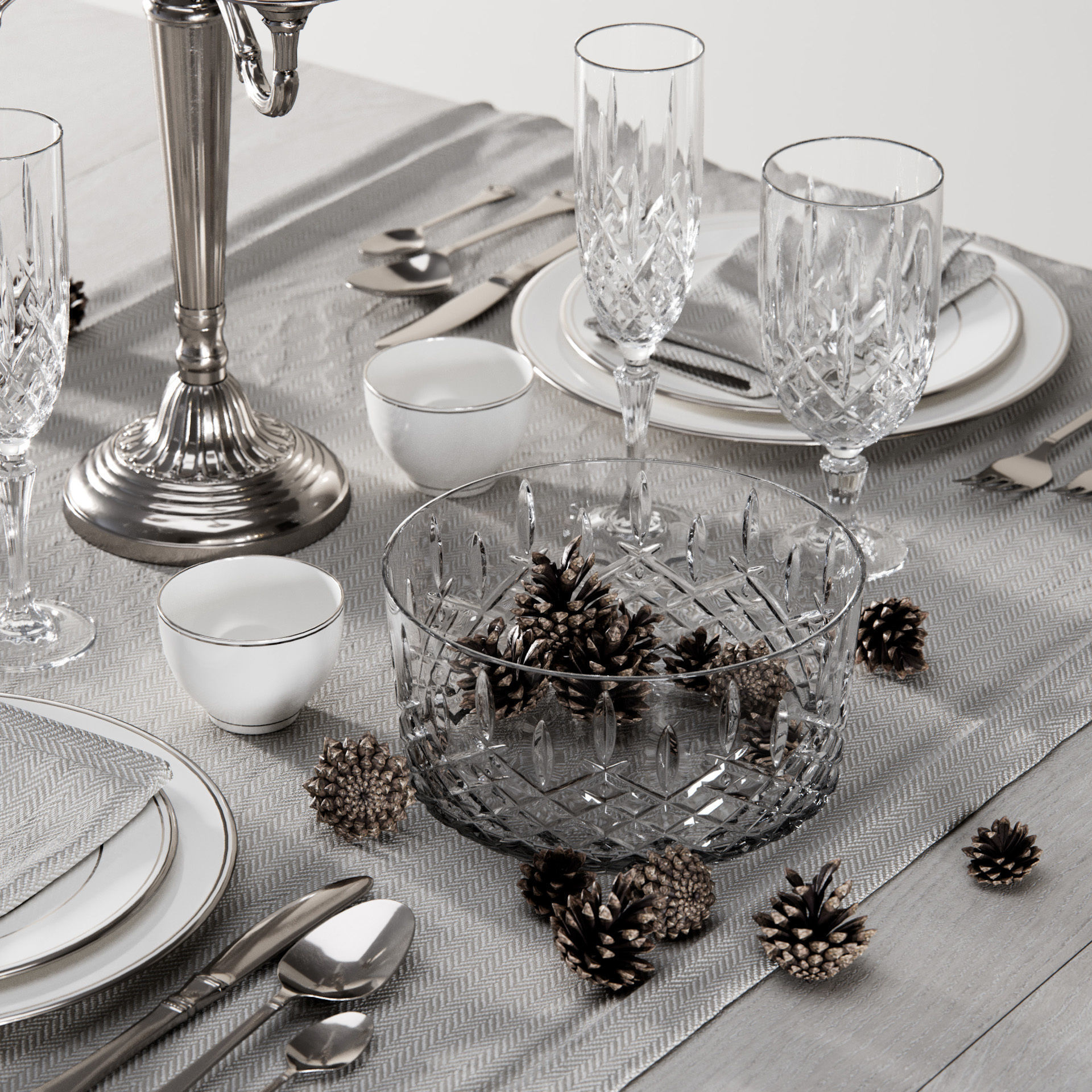 servingIII 3D model_1