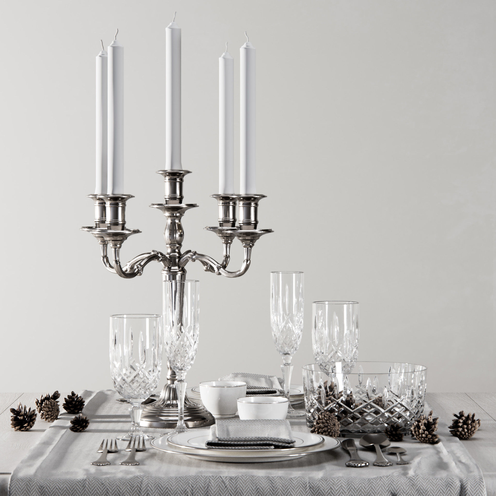 servingIII 3D model_2