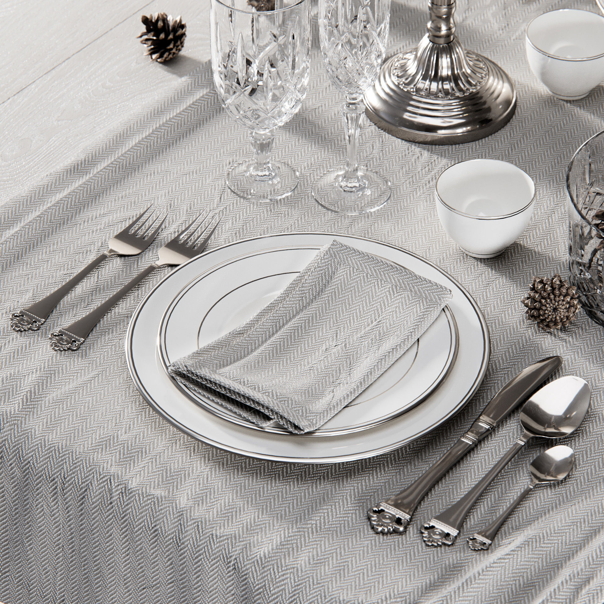 servingIII 3D model_4