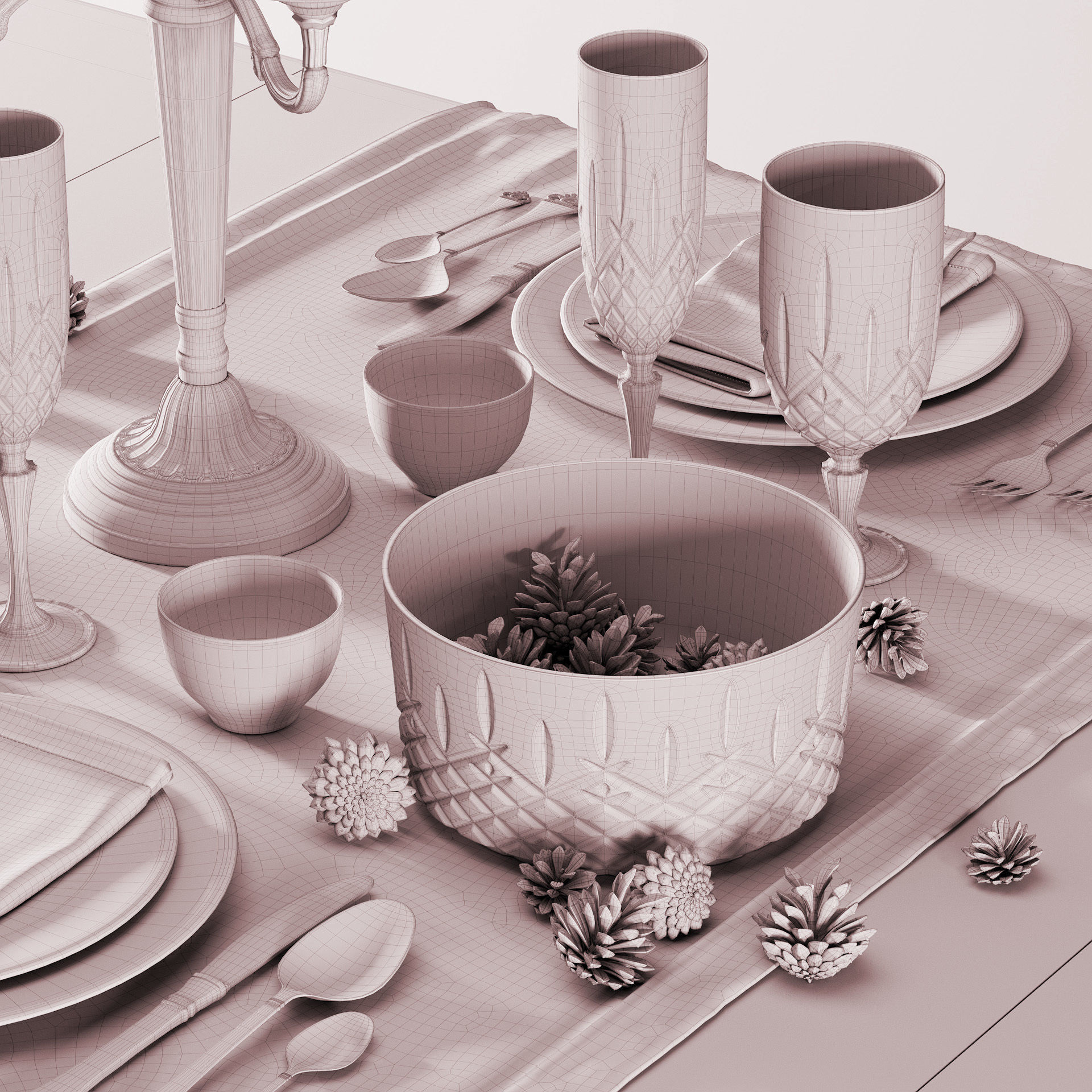 servingIII 3D model_8