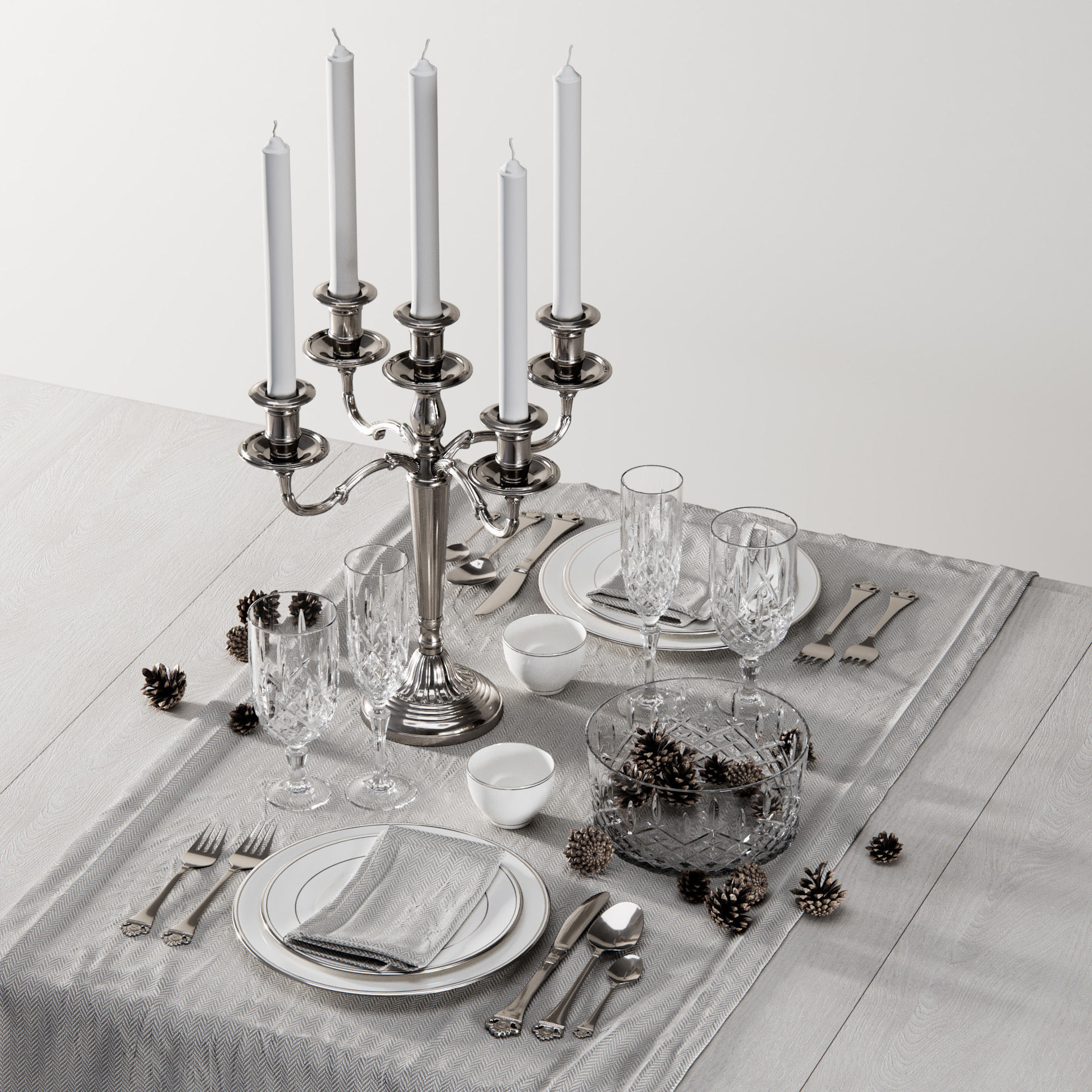 servingIII 3D model_0