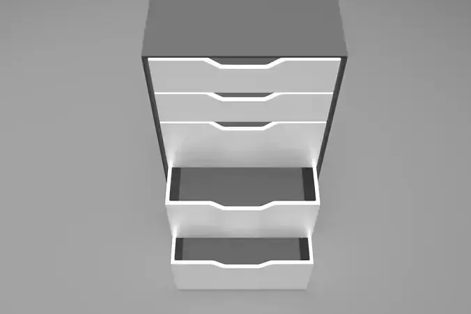 Floor Unit 3D Model