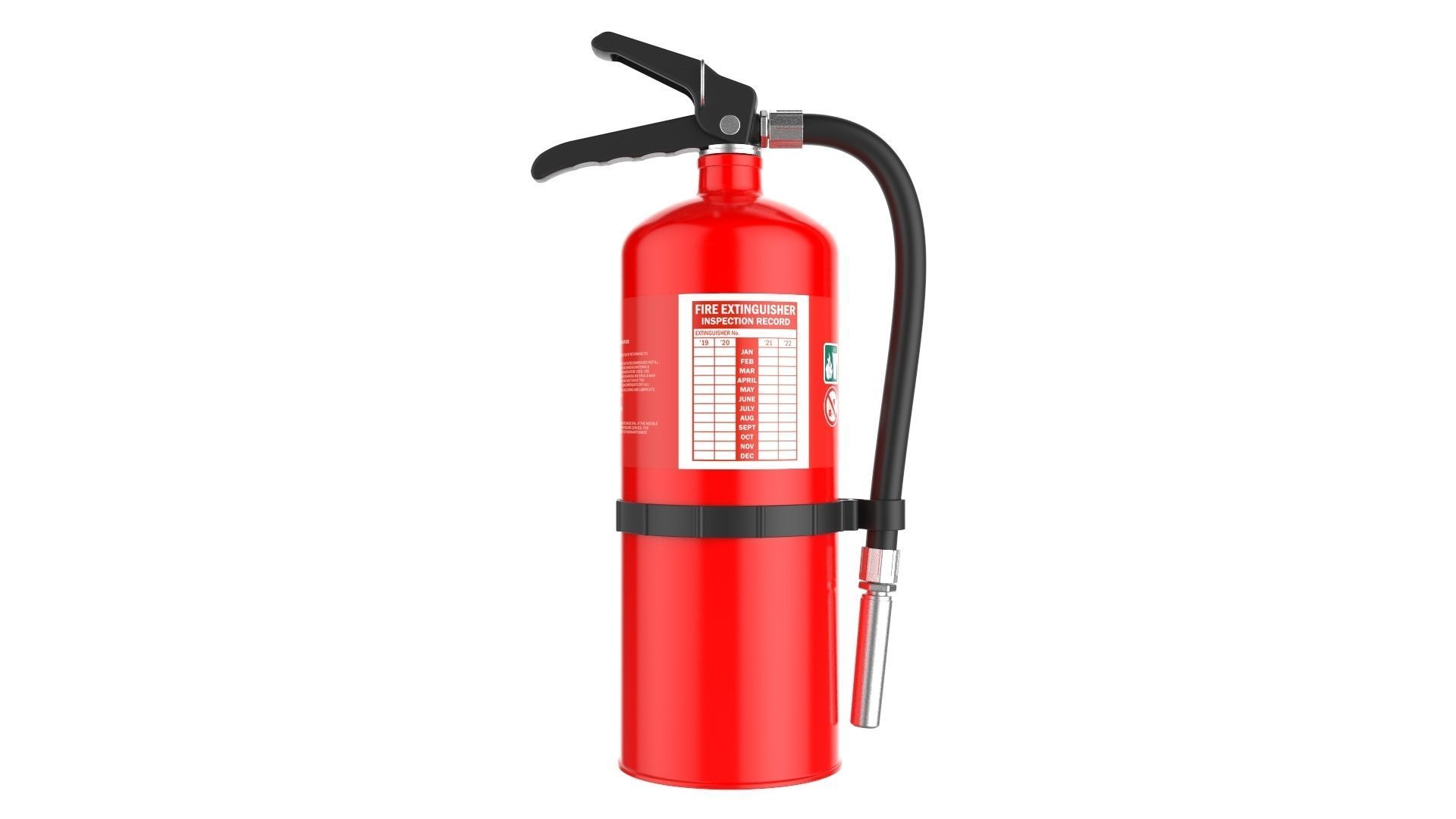 Fire Extinguisher 3D model_7