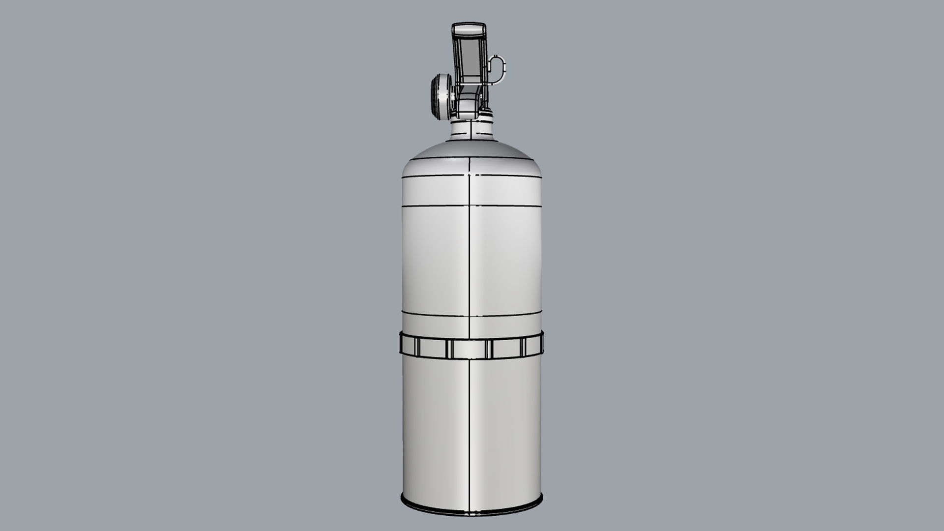 Fire Extinguisher 3D model_20