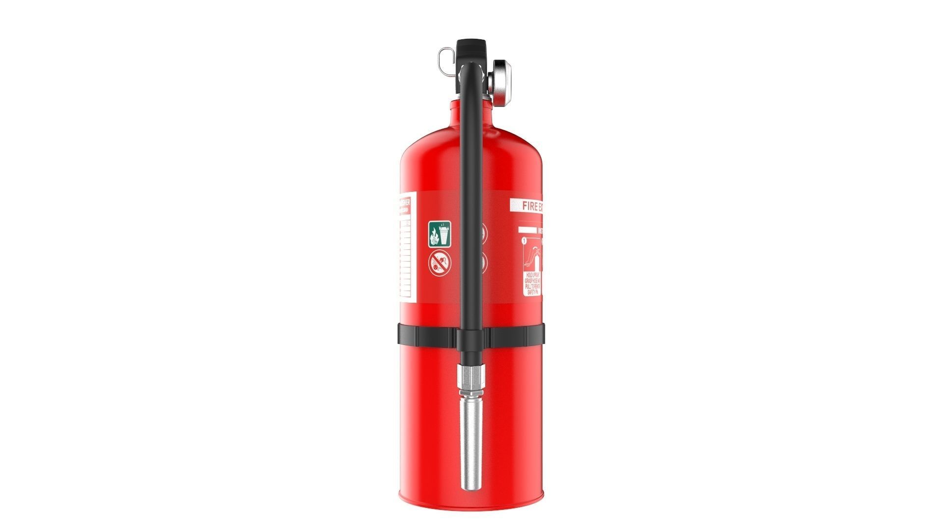 Fire Extinguisher 3D model_5