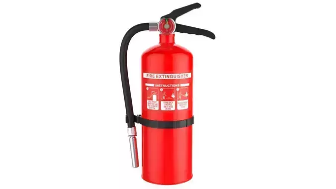 Fire Extinguisher 3D model