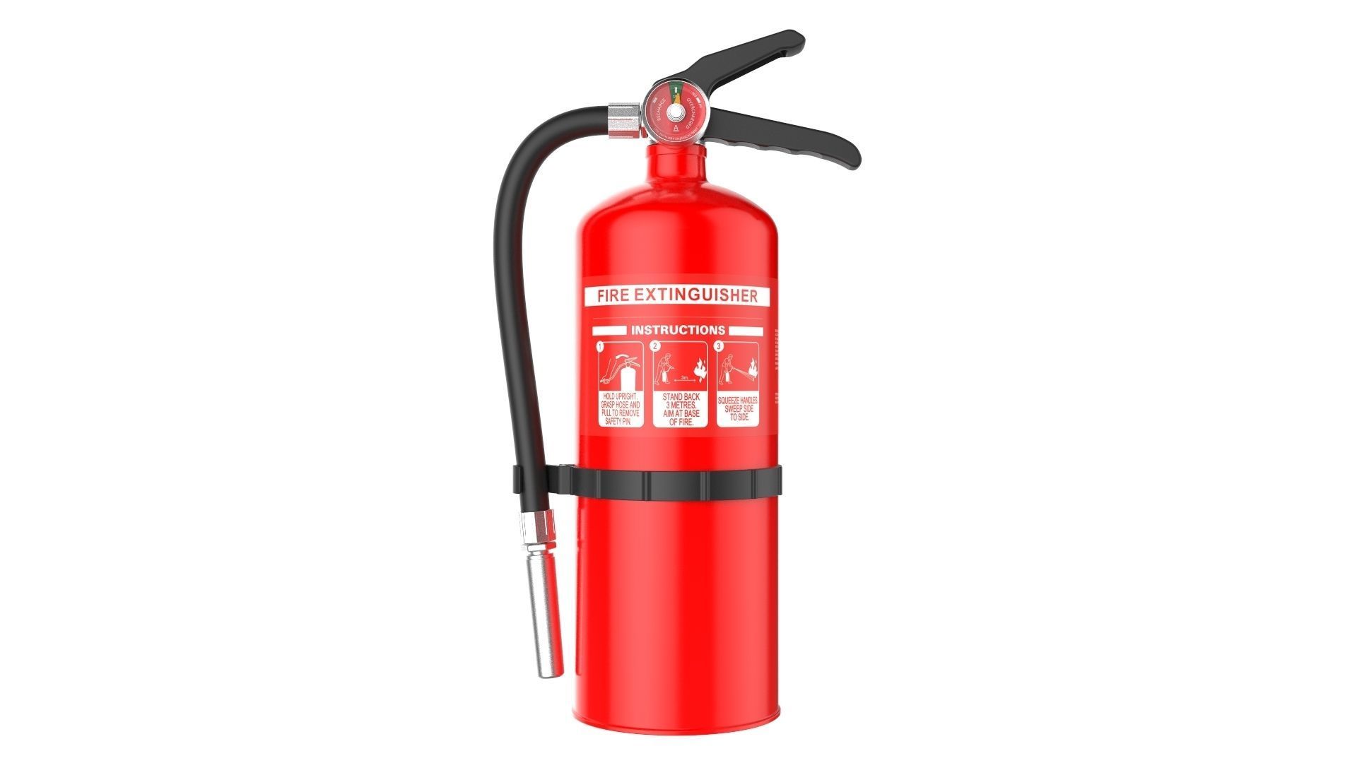Fire Extinguisher 3D model_3