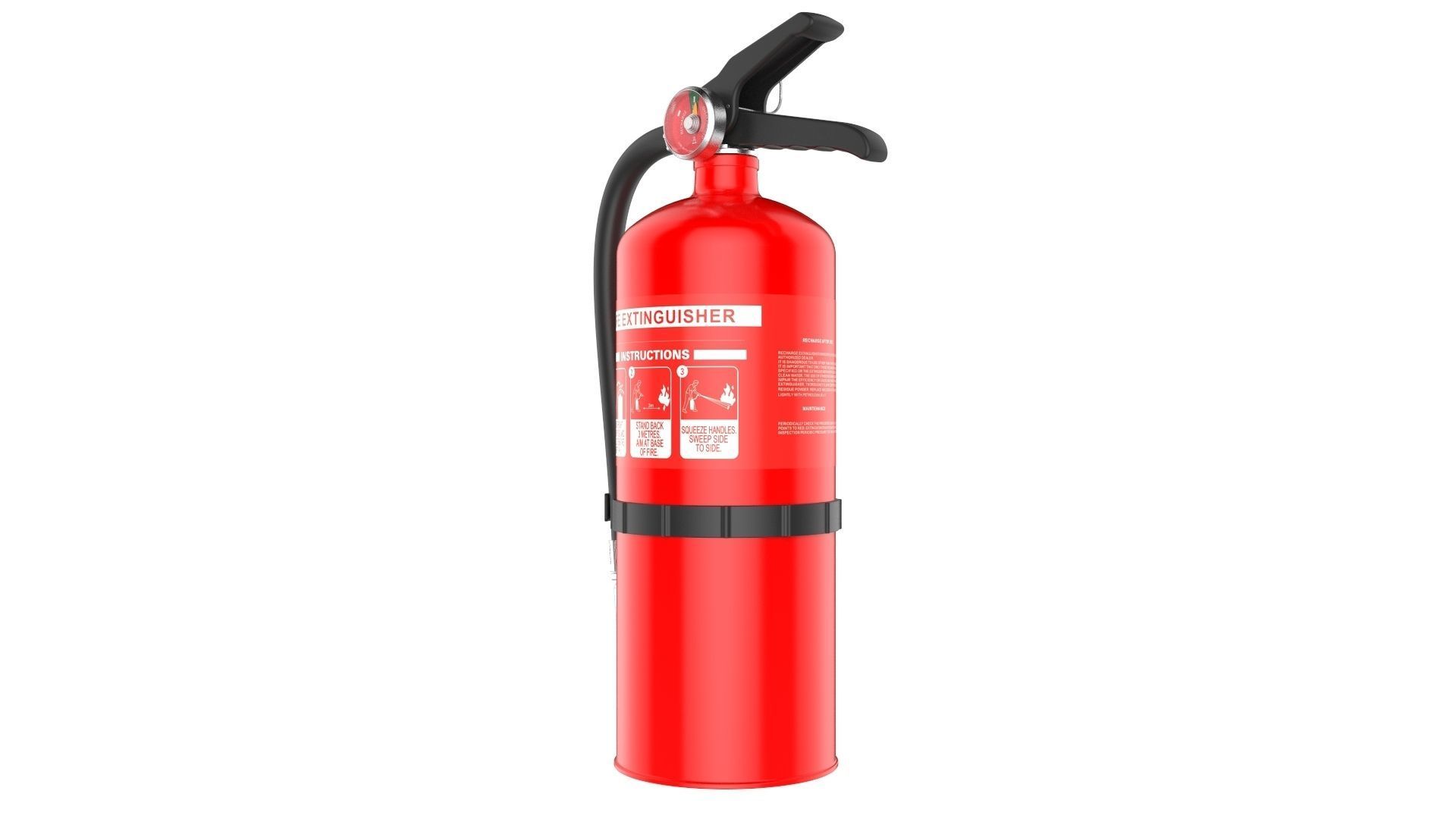 Fire Extinguisher 3D model_10