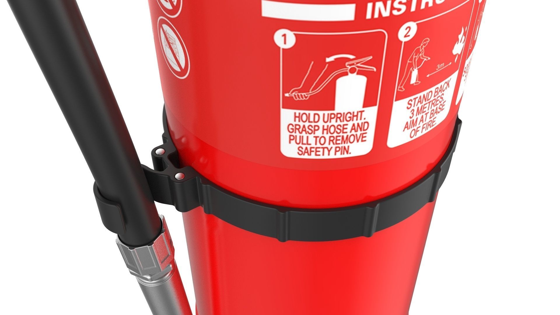 Fire Extinguisher 3D model_15