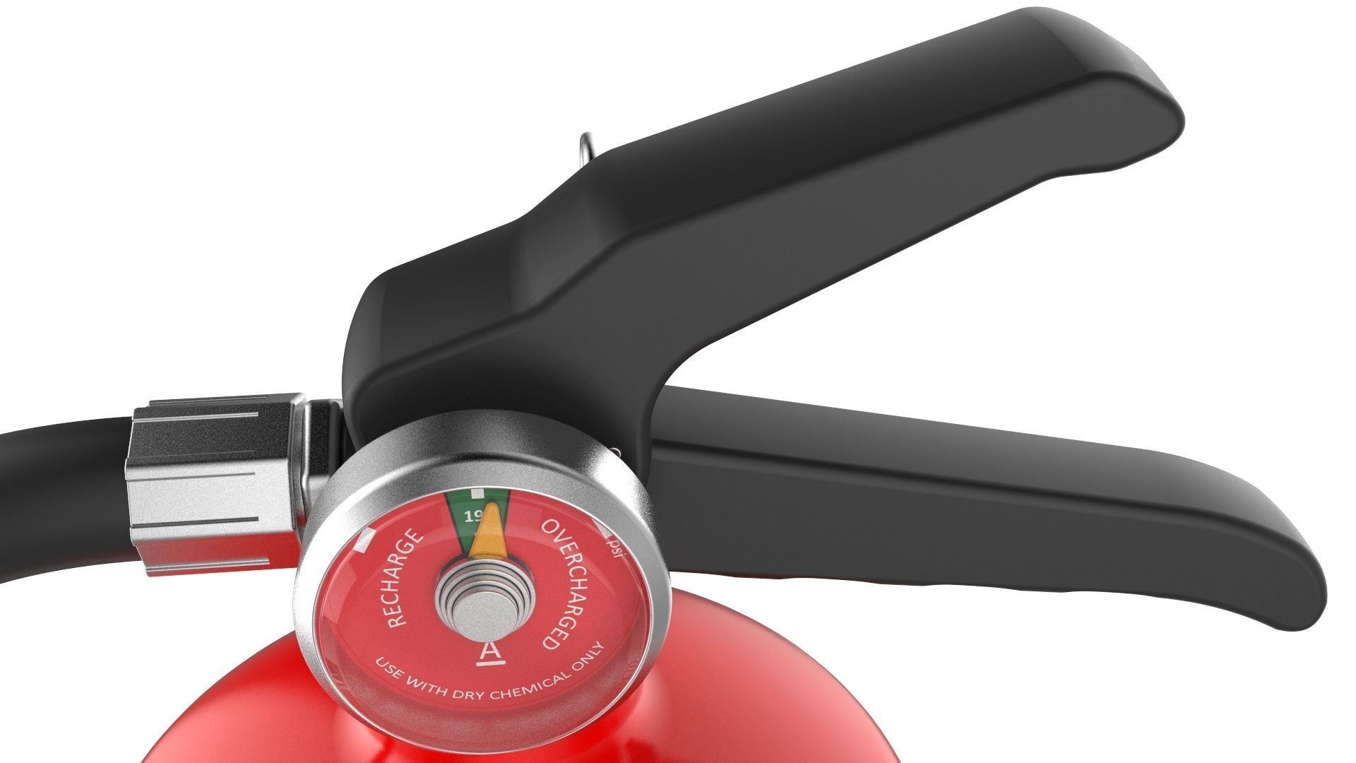 Fire Extinguisher 3D model_13