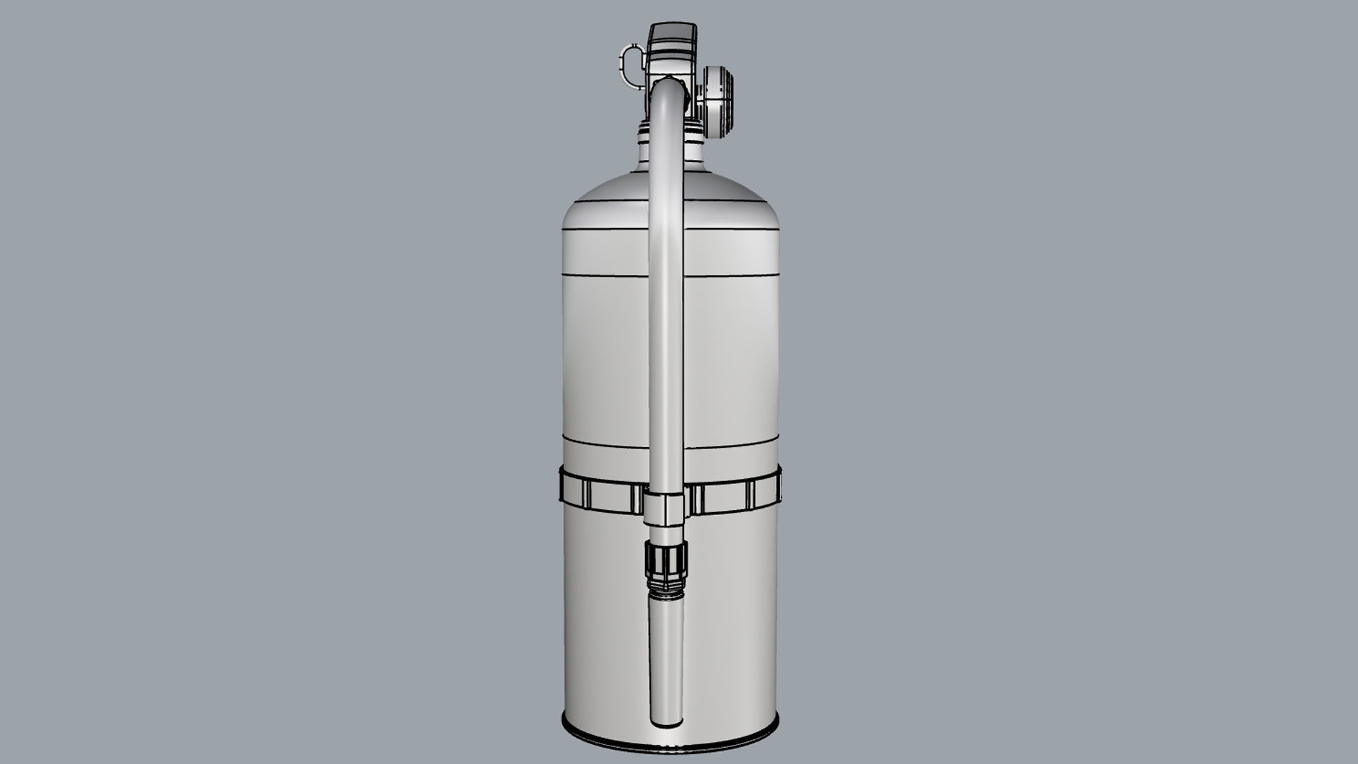Fire Extinguisher 3D model_18