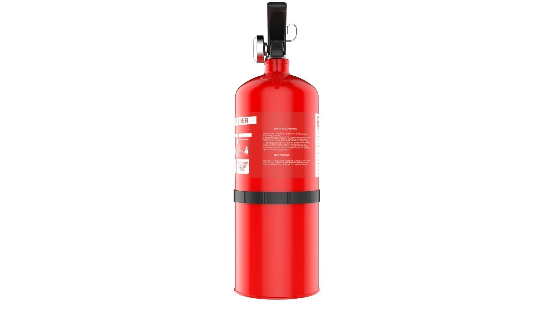 Fire Extinguisher 3D model_9