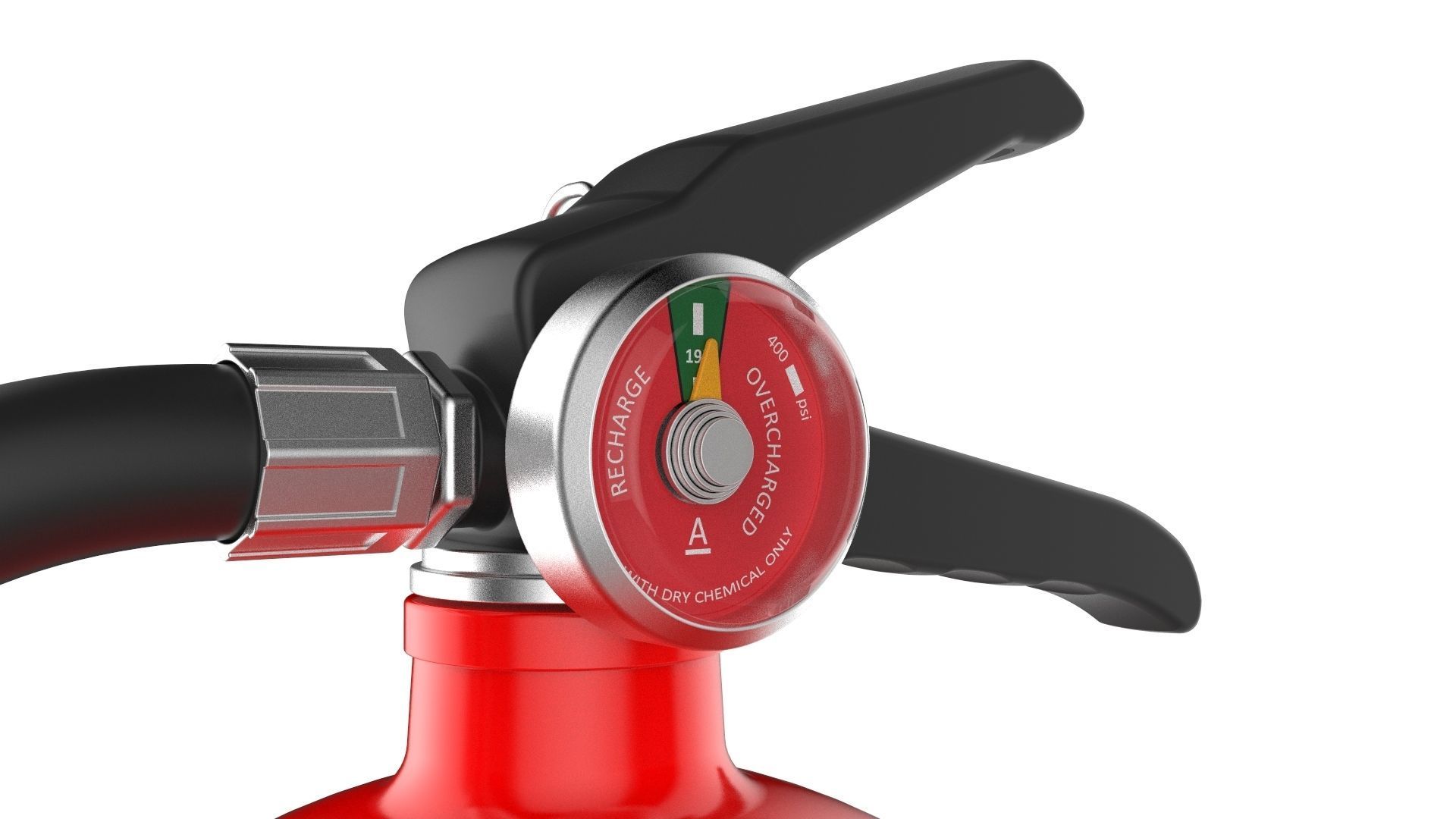 Fire Extinguisher 3D model_11