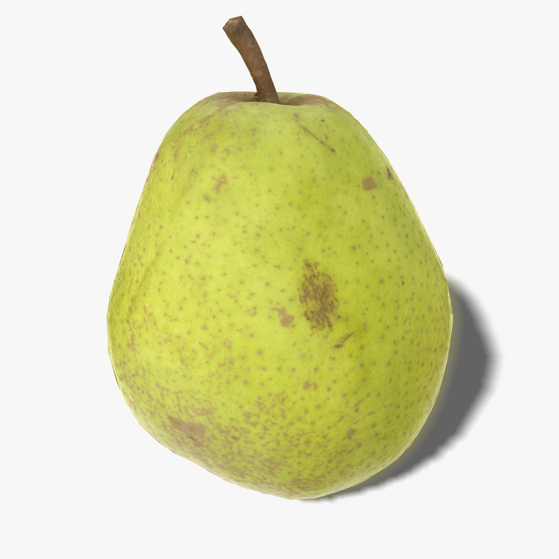 Pear Game Ready Low-poly 3D model_2