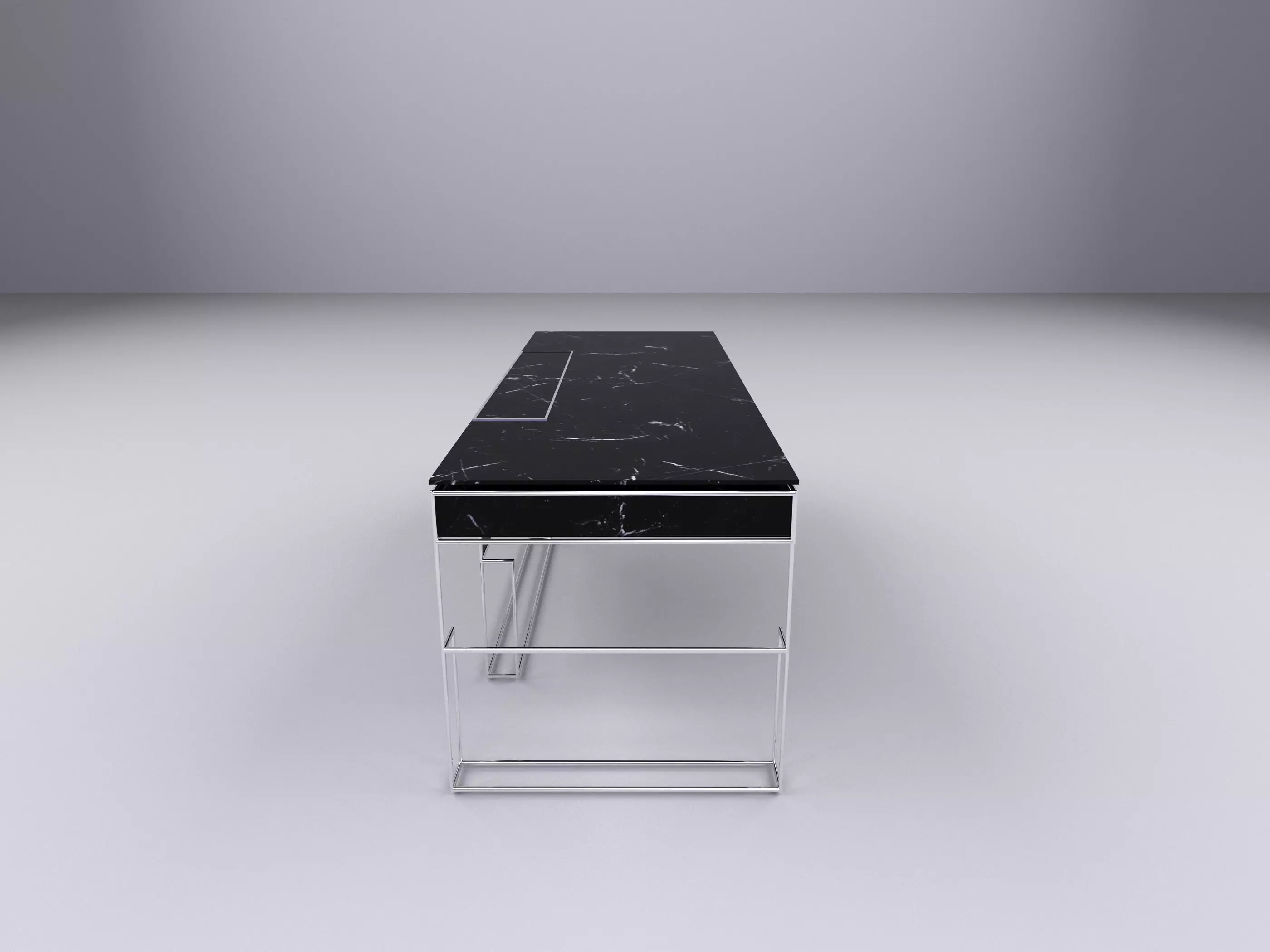 Marble Worktable 3D model