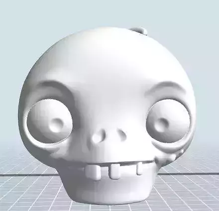 Buck tooth Alien 3D print Model