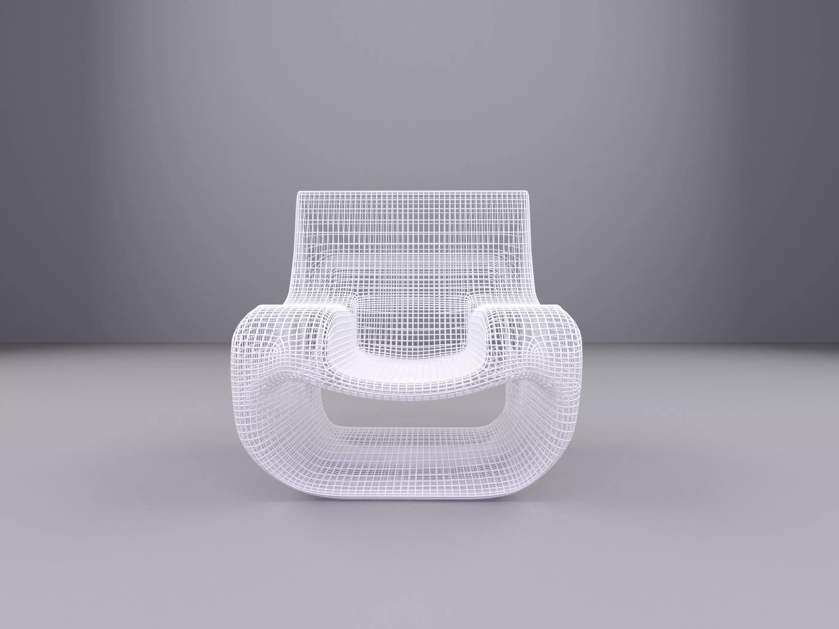 Garden Sofa 3D model